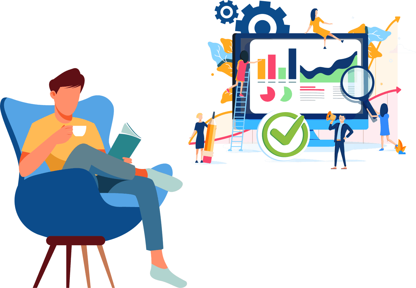 מורה פרטי לקידום אתרים (איור)