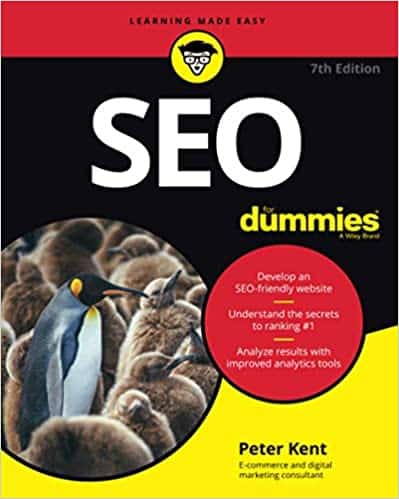 SEO for dummies 7th Edition by Peter Kent