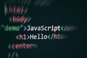 קוד JavaScript כחלק מאתר מבוסס JS